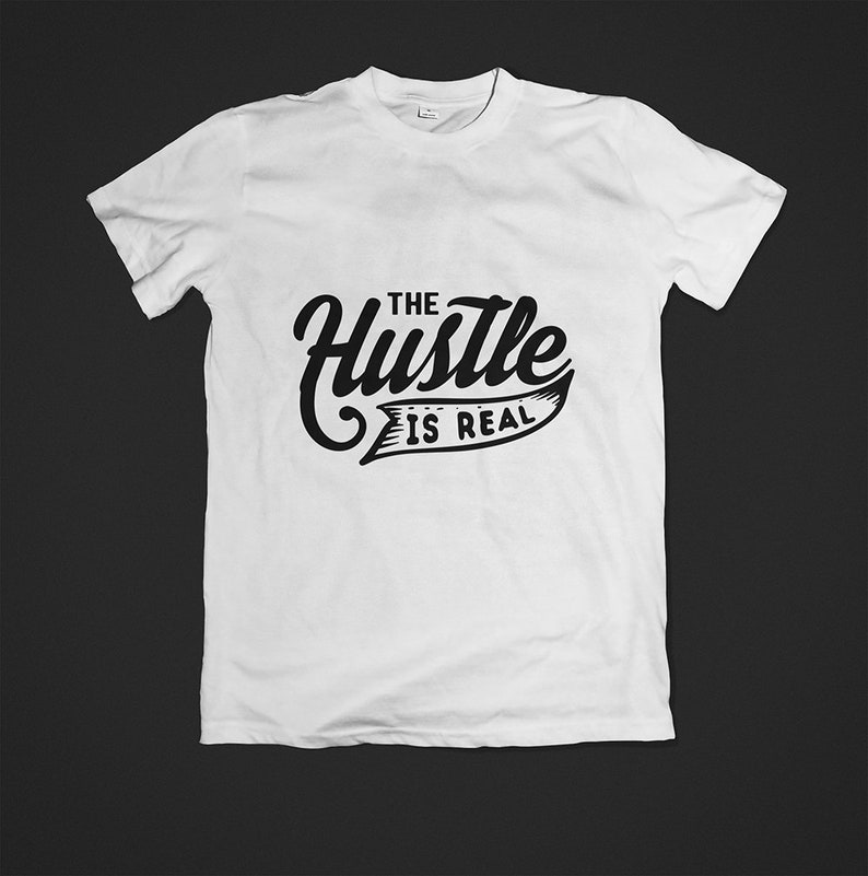 Download Hustle Quote Svg File for Cricut Mom Shirts Svg Design | Etsy