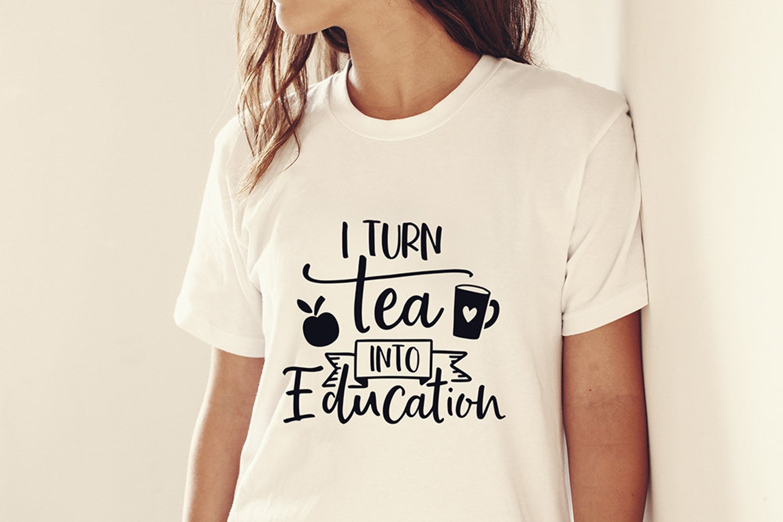 Download Tea Quote Mug Svg for Cricut Cut Files Teacher Mug Svg Designs | Etsy