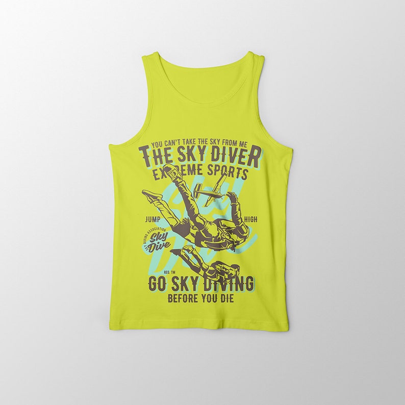 Download Mens Shirt Svg Cutting File Skydiving Tee Svg Quote Sky ...