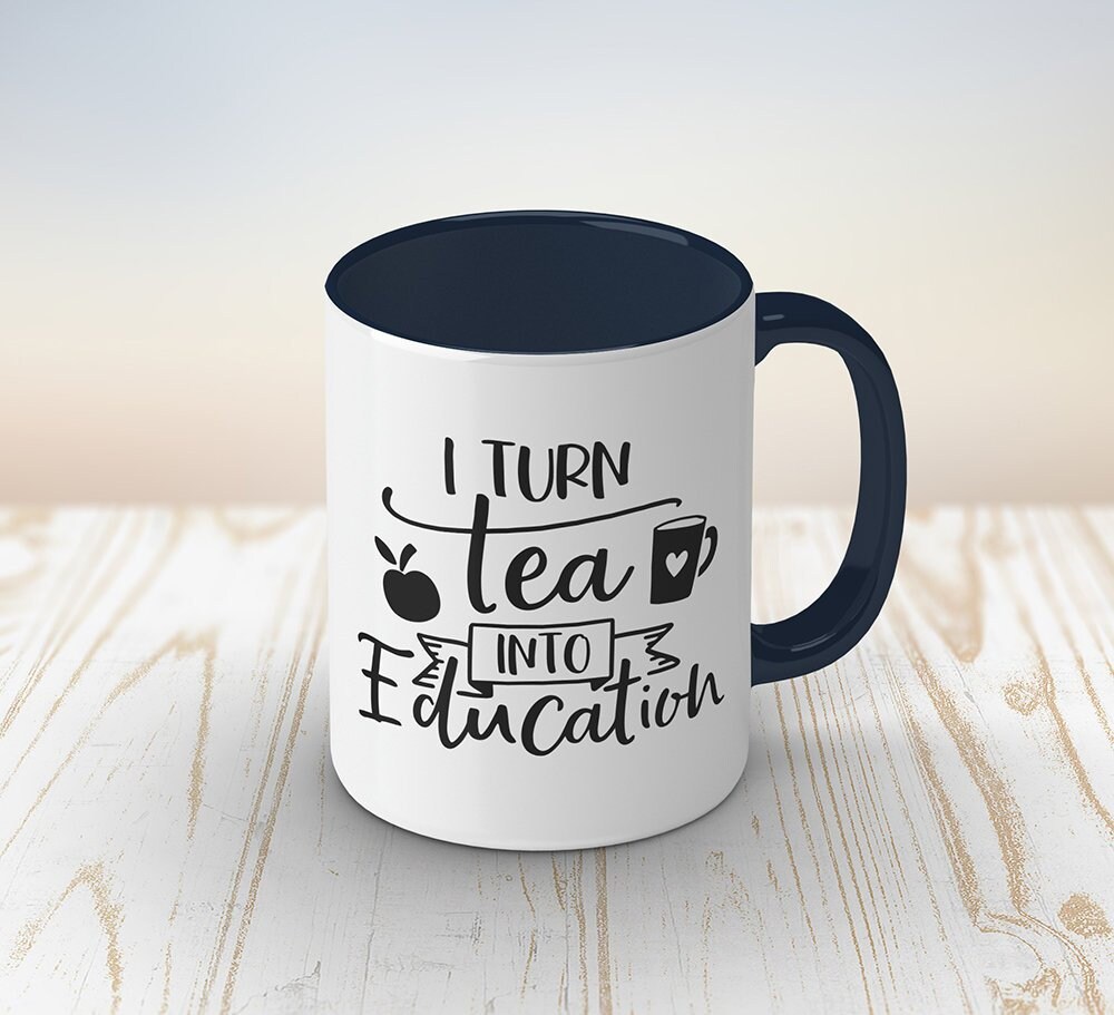 Download Tea Quote Mug Svg For Cricut Cut Files Teacher Mug Svg Designs Etsy