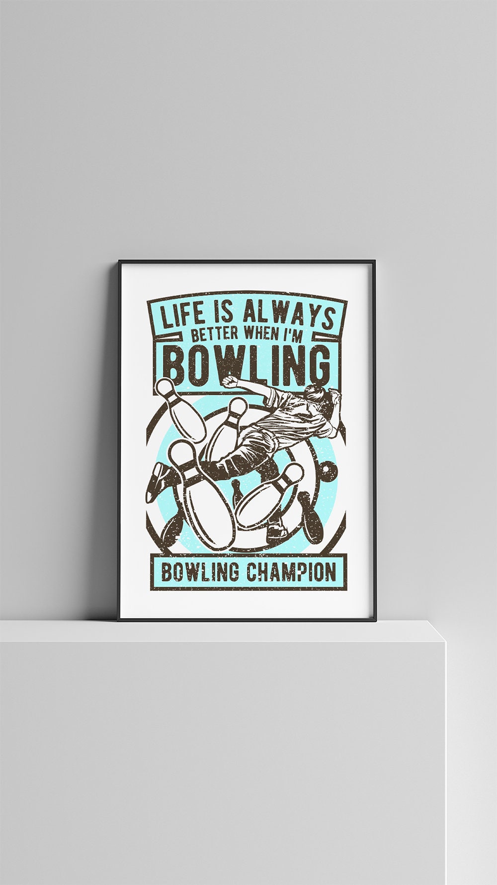 Bowling Shirts Svg Design Funny Bowling svg Bowling Svg Dad Etsy