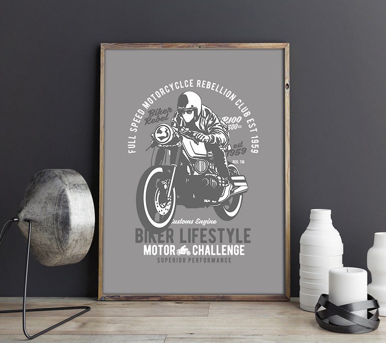 Download Biker Shirts Svg File Man Dad Vintage T Shirt Svg Bike | Etsy