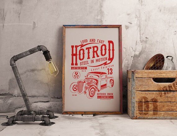 Download Mens Tshirt Designs Svg Cut File Classic Car Svg Image Vintage Etsy