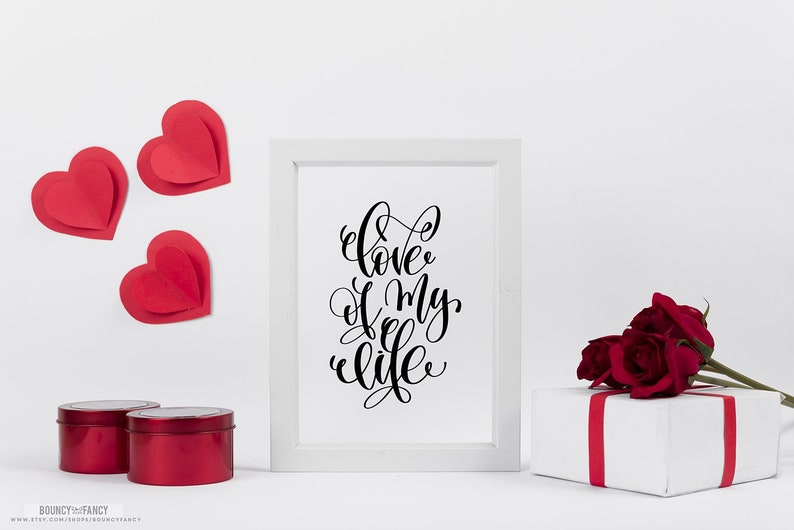 Valentines Svg Files Love Svg Love Of My Life Svg Cutting File Etsy