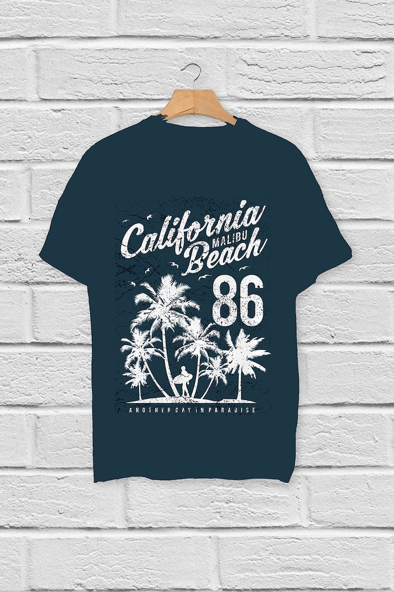 Download Beach Shirt Tank Top Svg Designs Surfer Unisex Tee Shirt ...