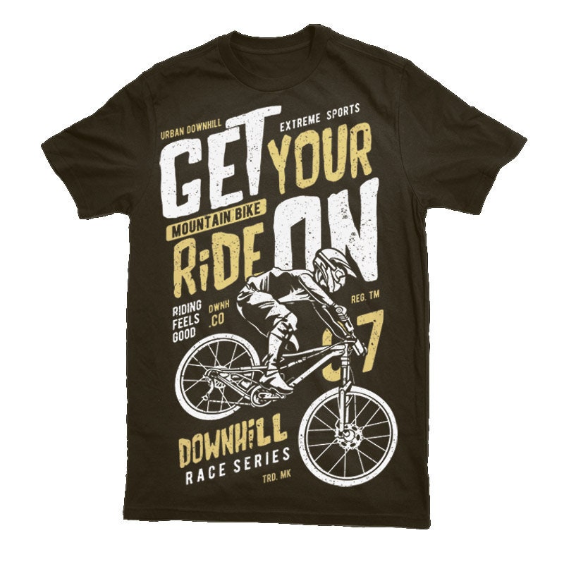 Mountain Bike Shirt Svg Cutting File Bicycle Tshirt Cricut Svg Etsy