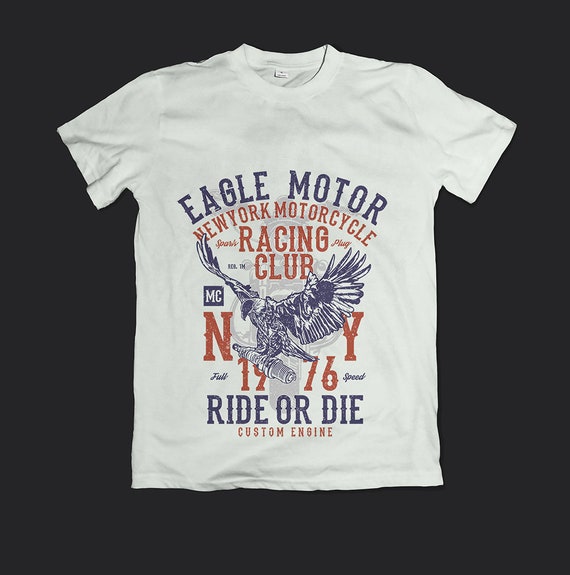 Download Vintage Biker Shirt Svg Designs For Mens T Shirt Mug Pillow Etsy