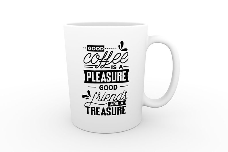Download Coffee Quote Svg Files For Cricut Mug Cup Shirt Svg Design ...