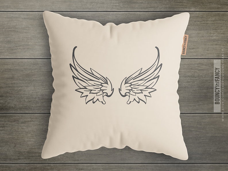 Download Angel Wings Svg Cut Files for Cricut Wings Png Clipart ...