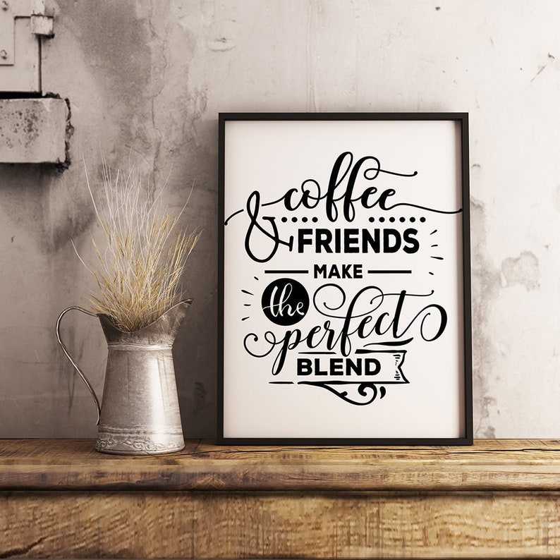 Coffee Svg File For Cricut Coffee Quote Saying Svg