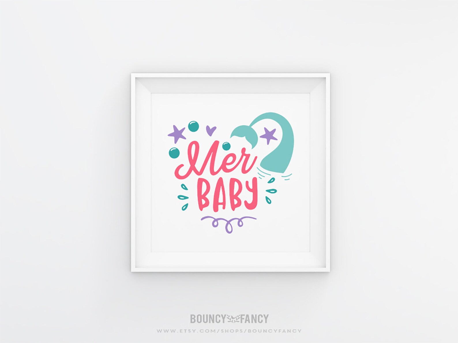 Baby Girl Shirt Svg Sayings Merbaby Svg Designs Cutting Files Etsy