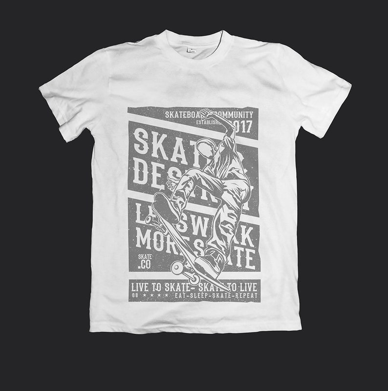 Download Teen Shirts Boy Svg Cut File Skating Teenager Youth Tshirt ...