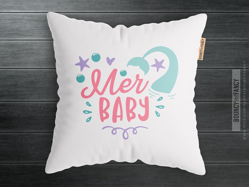 Baby Girl Shirt Svg Sayings Merbaby Svg Designs Cutting Files Etsy
