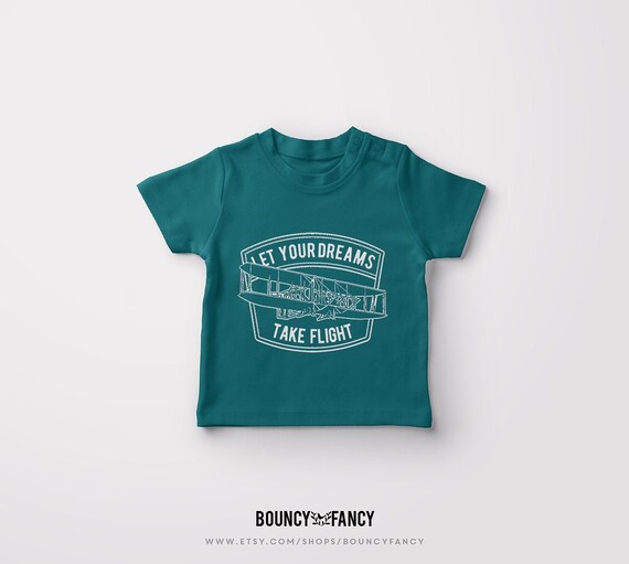 Download Baby Boy Shirt Svg Design Let Your Dreams Take Flight Quote Etsy