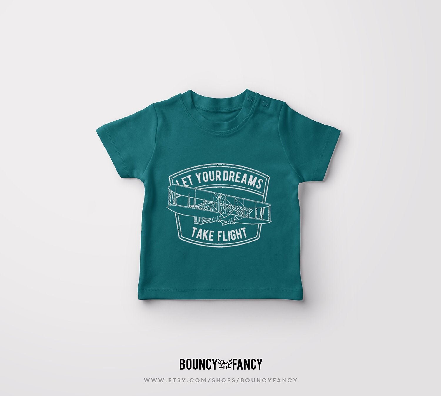 Download Baby Boy Shirt Svg Design Let Your Dreams Take Flight Quote Etsy