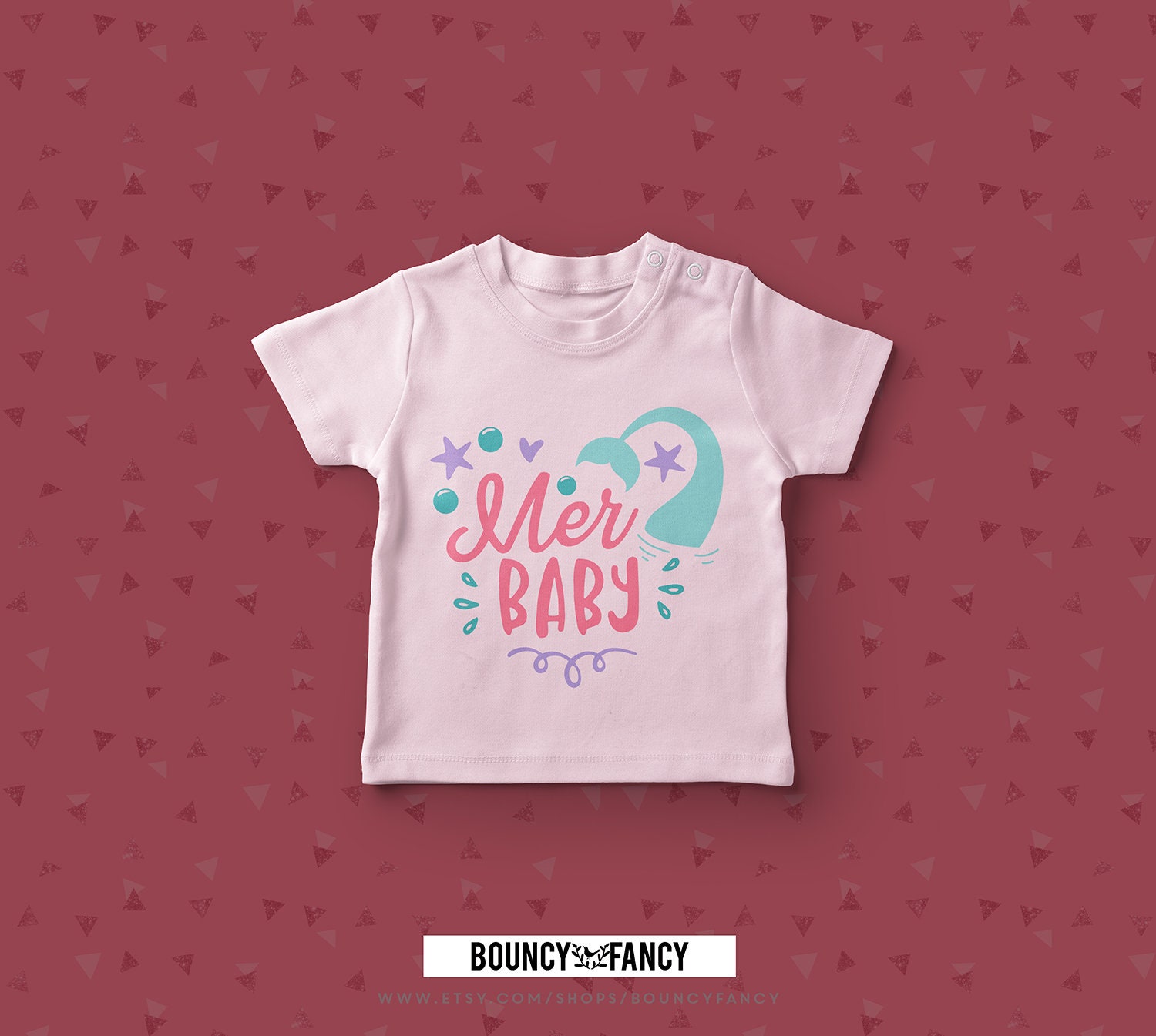 Baby Girl Shirt Svg Sayings Merbaby Svg Designs Cutting Files Etsy