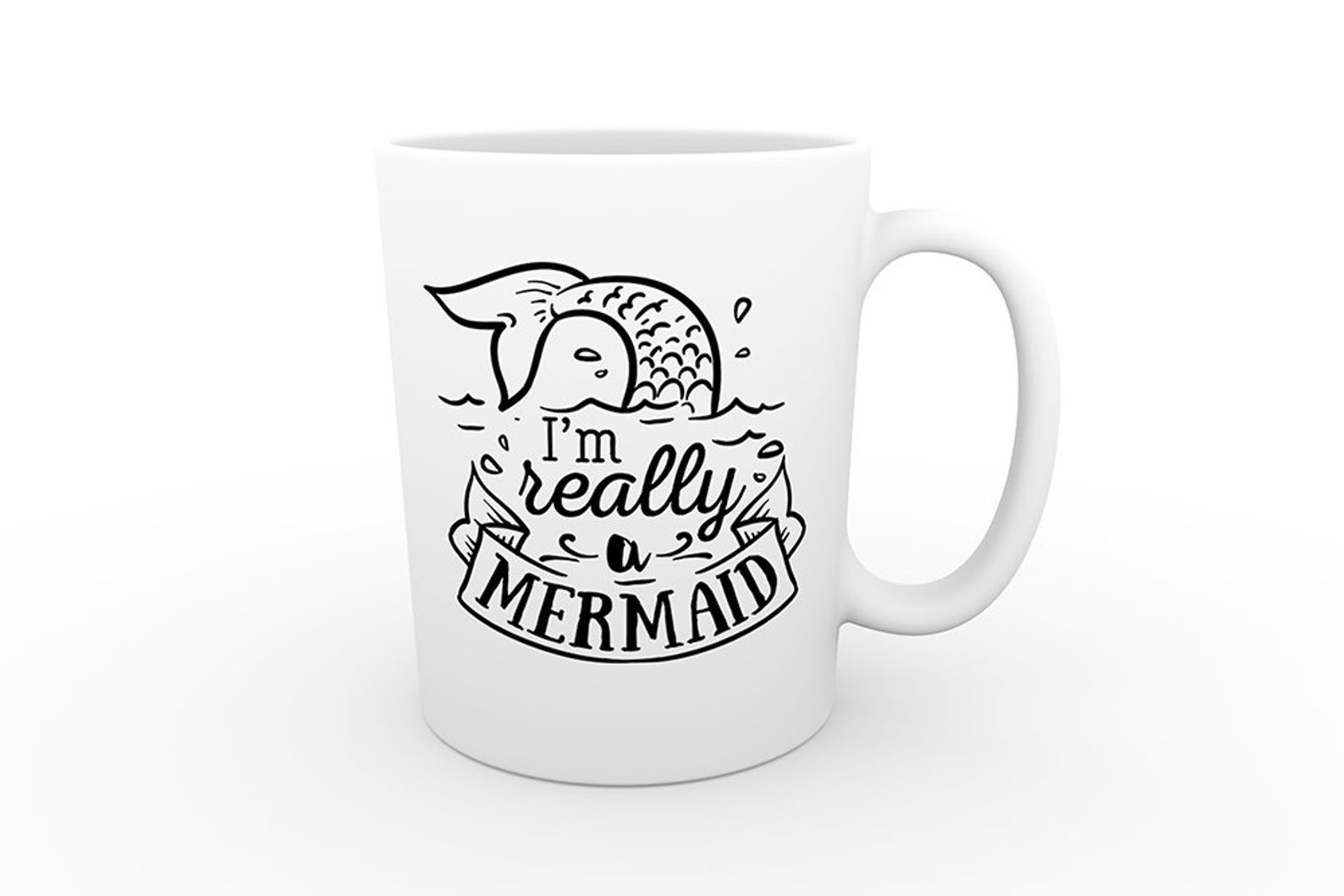 Free Free 264 Mermaid Cup Svg SVG PNG EPS DXF File
