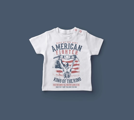 baby american fighter shirts