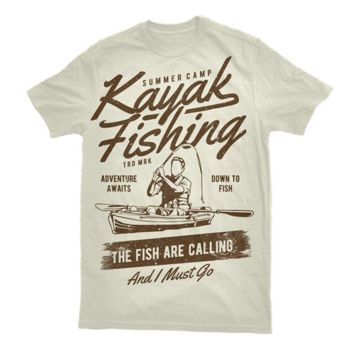 Download Fishing Dad Mens Tshirts Svg Files Kayak Fishing Camping | Etsy