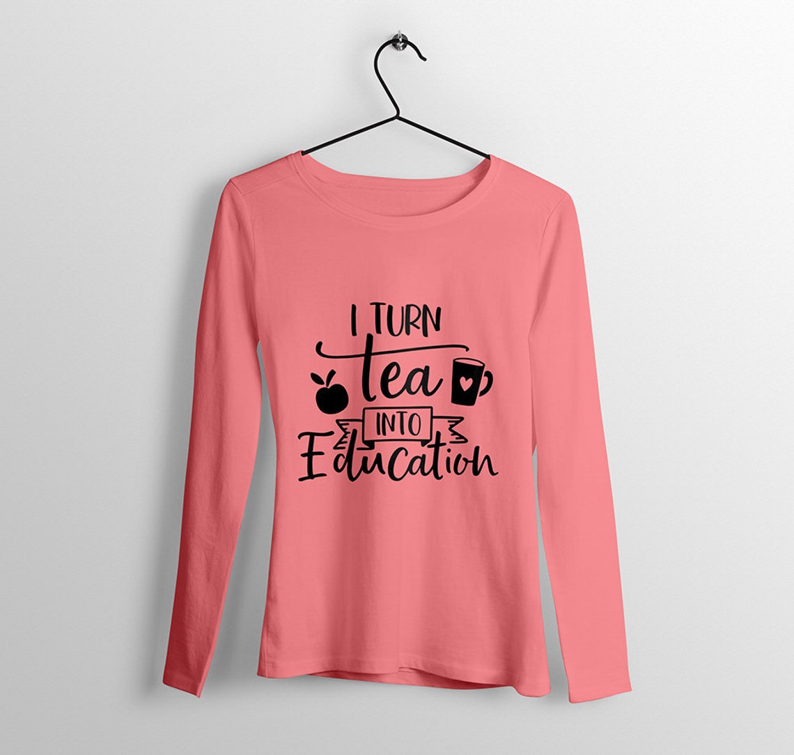 Download Tea Quote Mug Svg for Cricut Cut Files Teacher Mug Svg ...