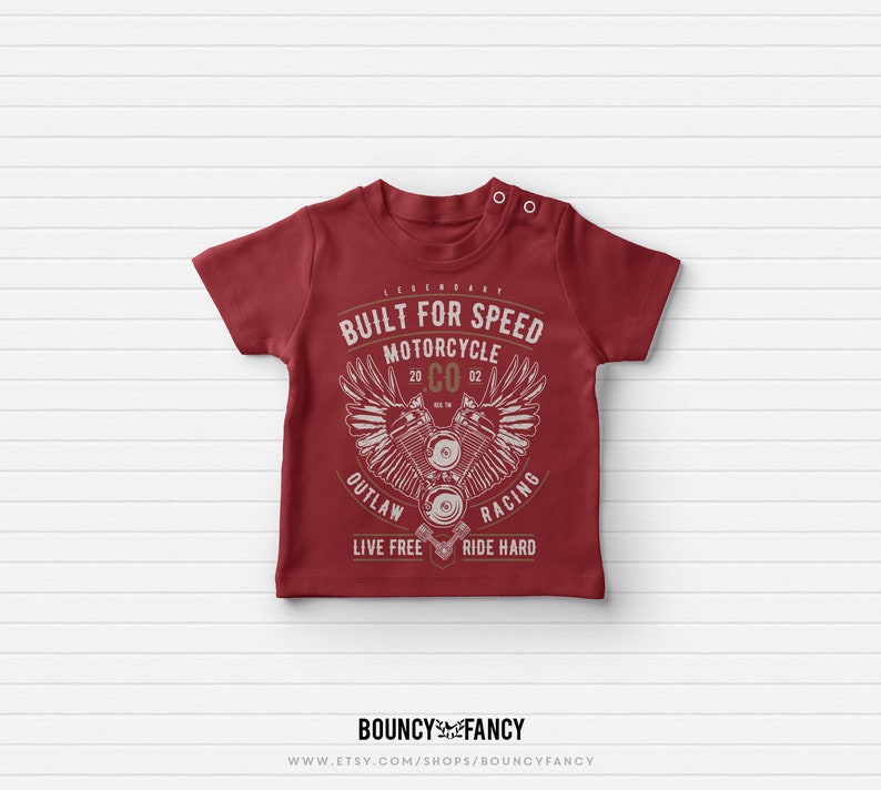 Download Cricut Svg File For Baby Boy Nursery Svg Cutting File Onesie Svg Cut File Motorcycle Bike Svg Saying Built For Speed Biker Shirt Svg Designs Stencils Templates Craft Supplies Tools
