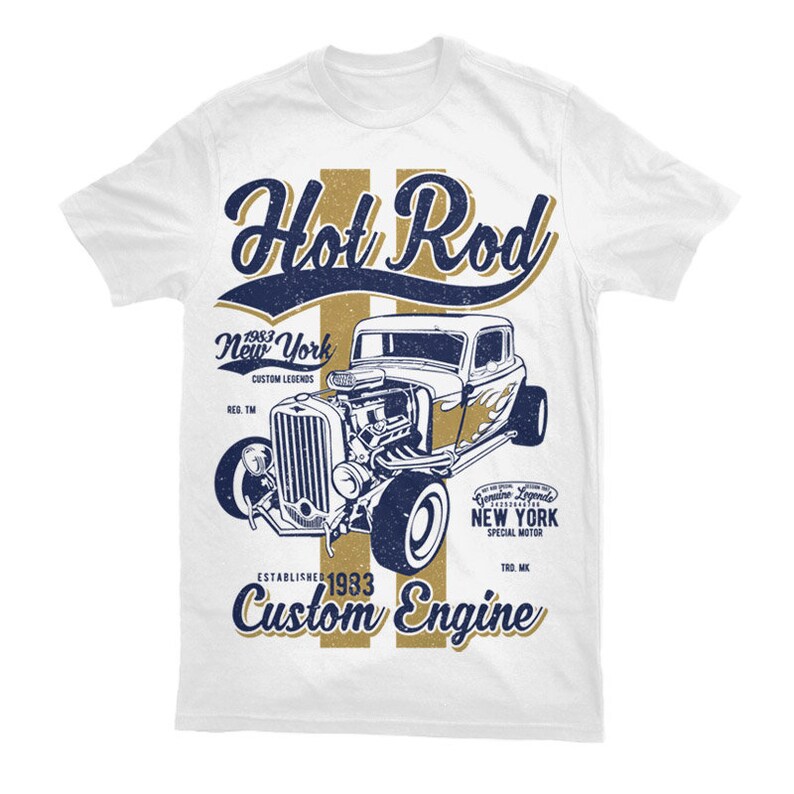 Hot Rod Svg Mens Tshirts Designs Classic Car Svg Image Unisex - Etsy