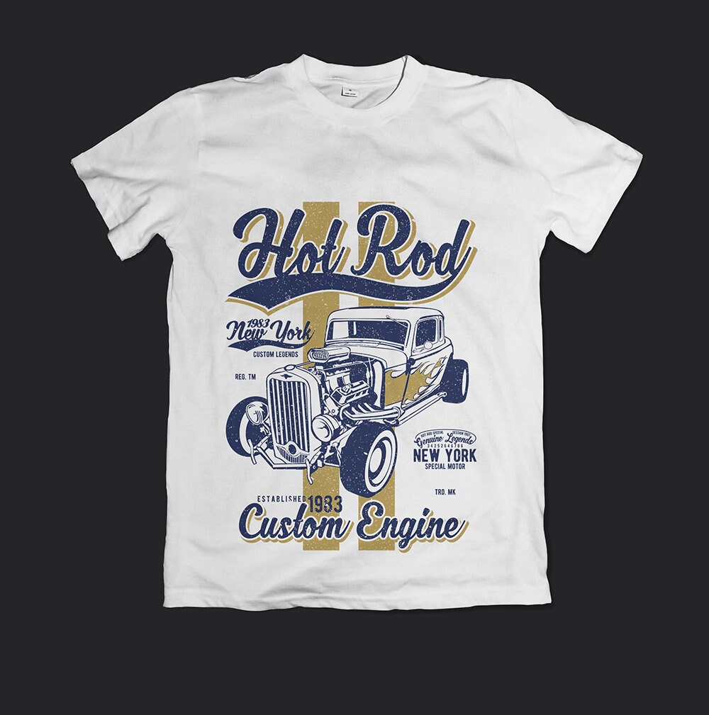 Download Hot Rod Svg Mens Tshirts Designs Classic Car Svg Image Unisex Etsy
