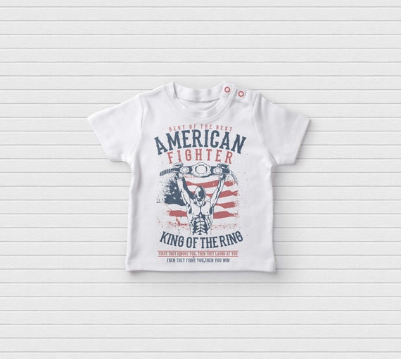baby american fighter shirts