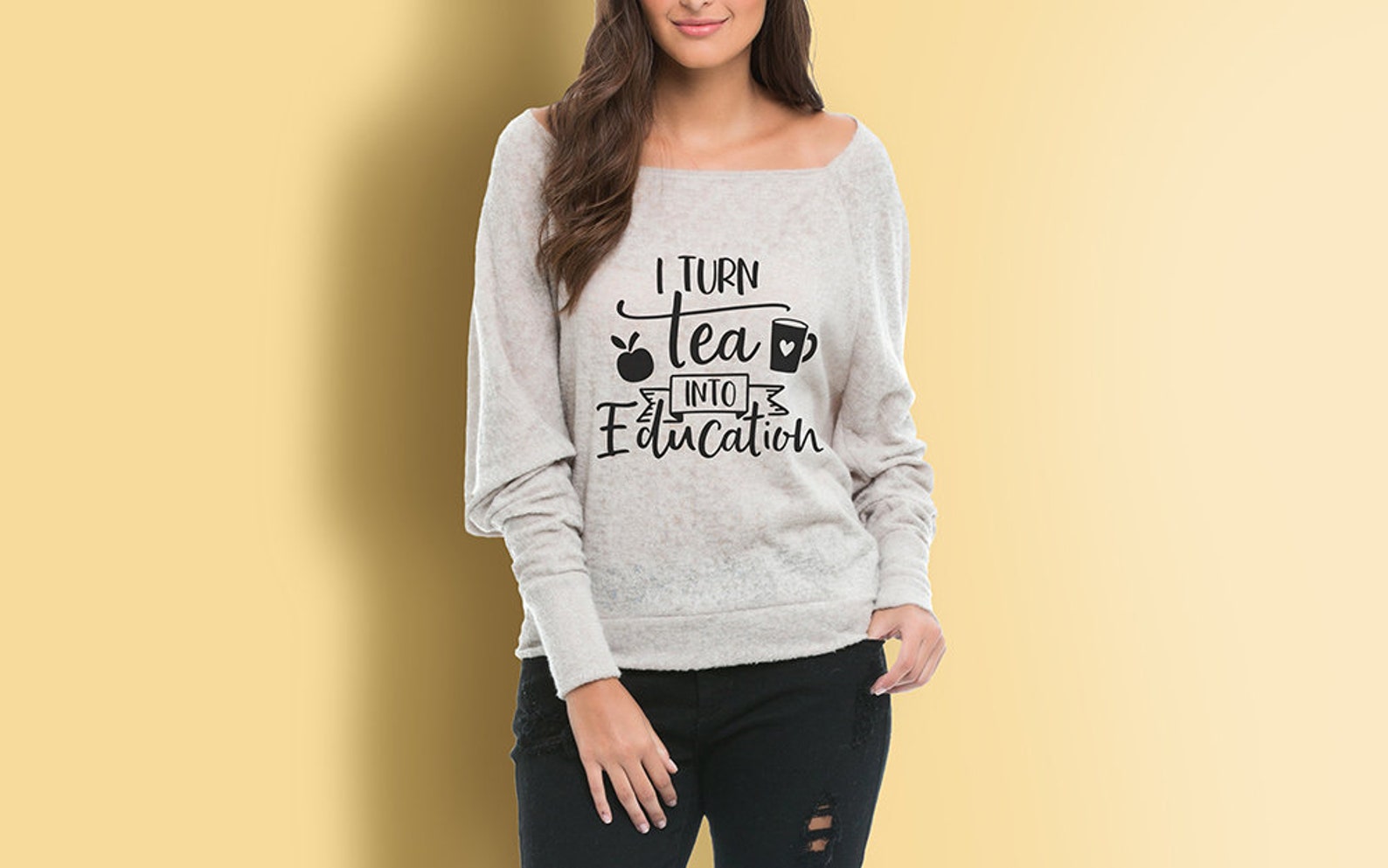 Download Tea Quote Mug Svg for Cricut Cut Files Teacher Mug Svg ...