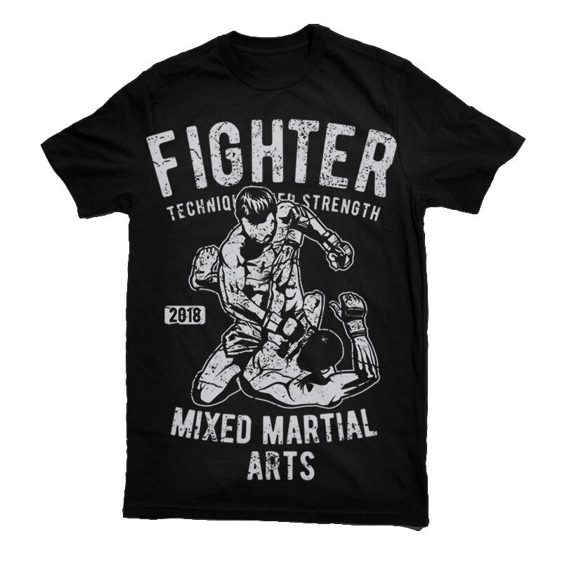 mixed martial arts shirts