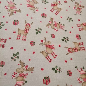 Christmas tree blanket Rudolf with socks - Christmas tree mat