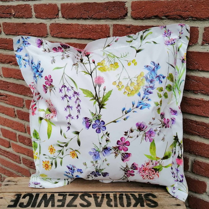 Outdoor Kissen Wachstuch Kissen Kissen für Draußen | Etsy