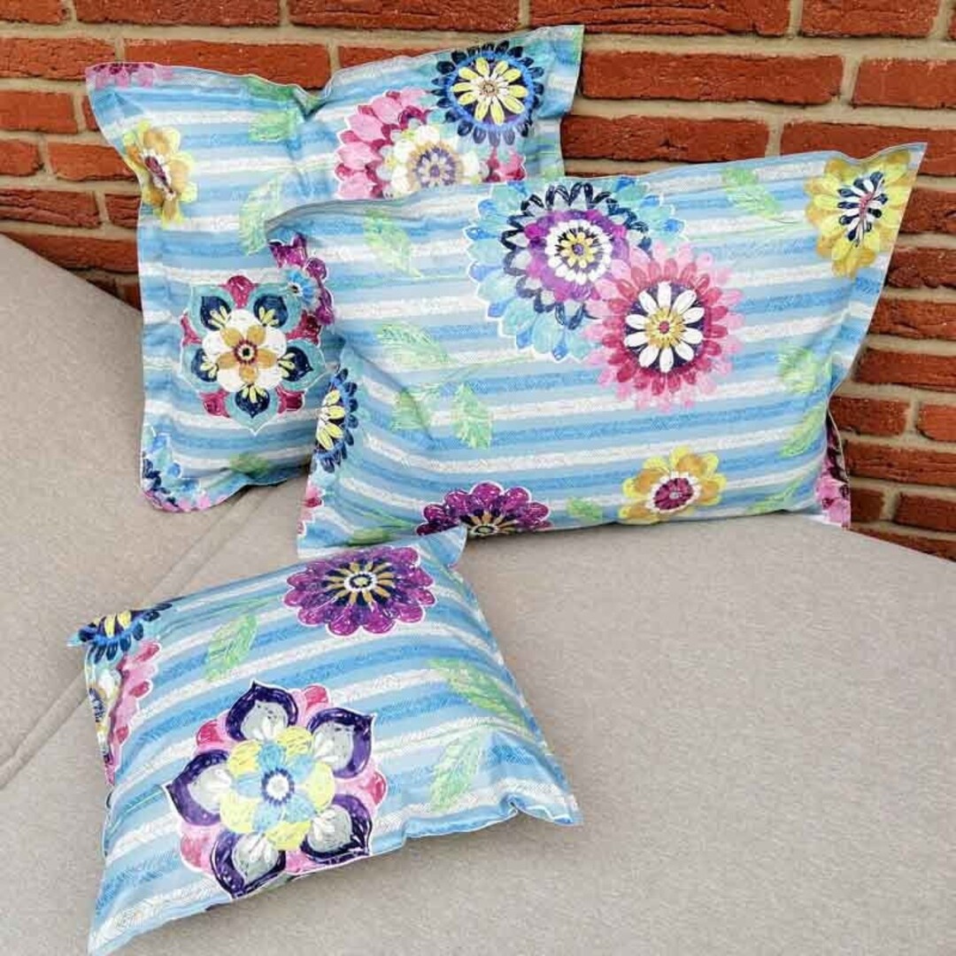 Outdoor Cushions Made of Oilcloth Current Living Garden & Etsy