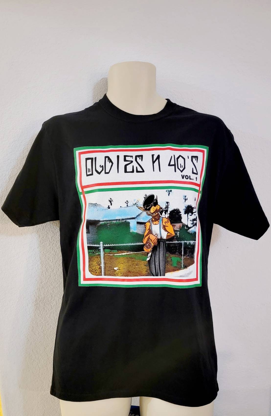 Oldies N 40's Mens Tshirt Etsy