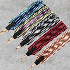 2&quot; wide Canvas Bag Strap Webbing Handbag Handle Replacement Bag Strap Tote Handbag strap Accessories (ST_FB_028)