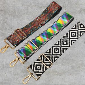 2&quot; wide Canvas Bag Strap Adjustable Webbing Handbag Handle Replacement Crossbody Bag Strap Tote Handbag strap Accessories (ST_FB_102)