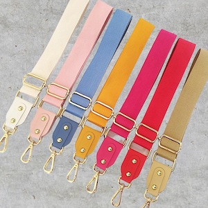 1.5&quot; wide Canvas Bag Strap Adjustable Webbing Handbag Handle Replacement Crossbody Bag Strap Tote Handbag strap Accessories (ST_FB_046)