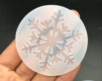Snow Silicone Mold Resin Silicone Mould Jewelry Making Epoxy Resin Molds Jewelry Earring Resin Mold (DJ_M_048)