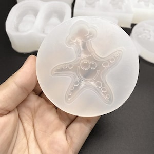 Moon Star Silicone Mold Resin Silicone Mould Jewelry Making Epoxy