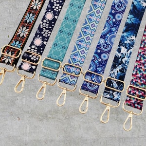 1.5&quot; wide Canvas Bag Strap Adjustable Webbing Handbag Handle Replacement Crossbody Bag Strap Tote Handbag strap Accessories (ST_FB_154)