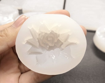 Flower Silicone Mold Resin Silicone Mould Jewelry Making Epoxy Resin Molds Jewelry Earring Resin Mold (DJ_M_128)