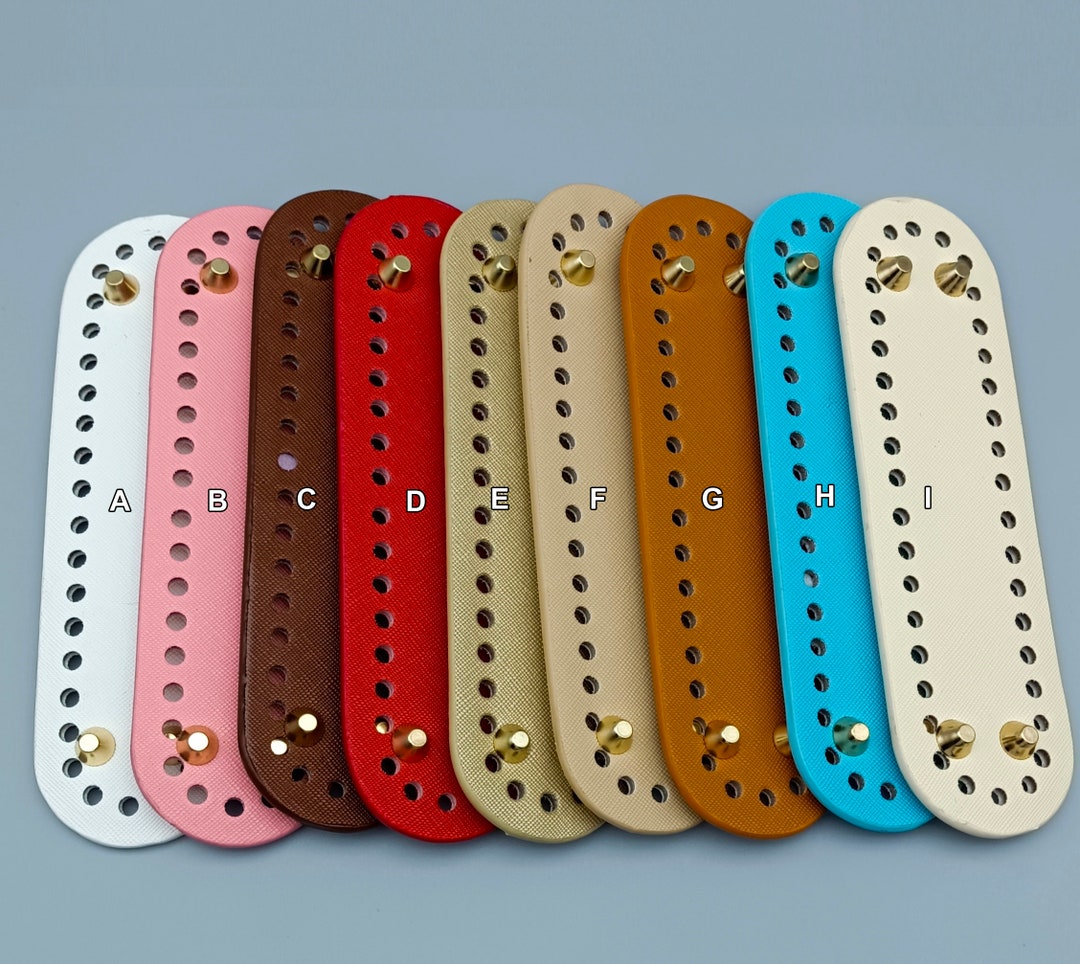 Rectangle Crochet Bag Bottom Shaper With Holes Insert Base for Tote