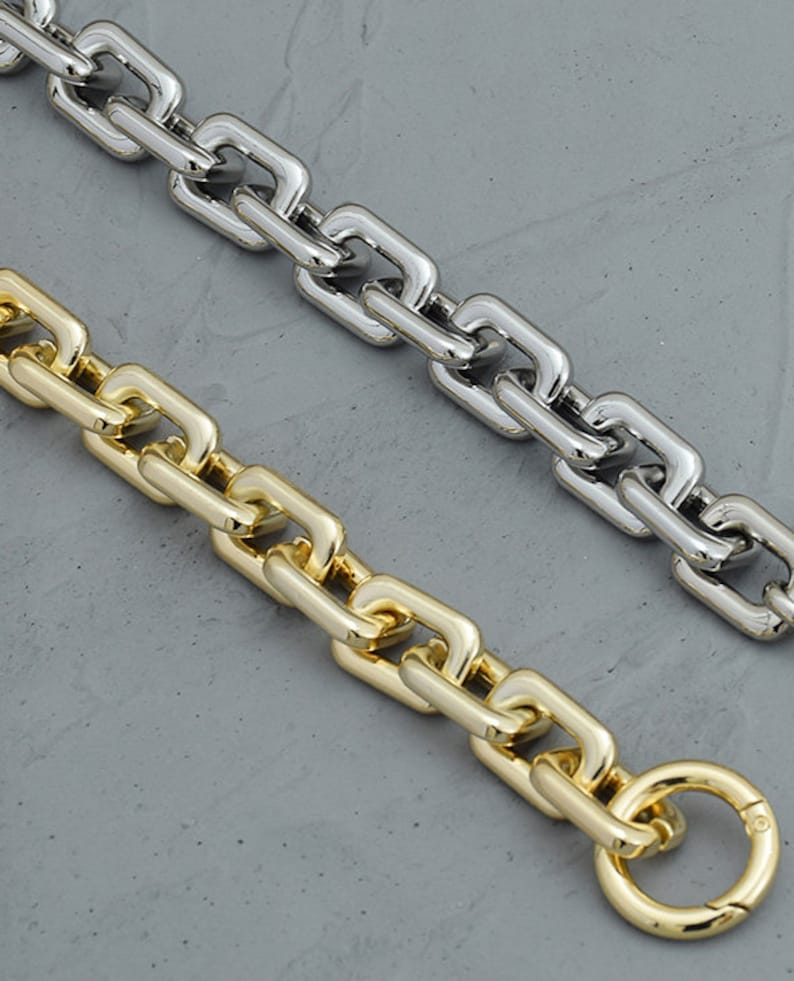 1 Piece 52cm Long Heavy Metal Purse Chain Chunky Chain - Etsy