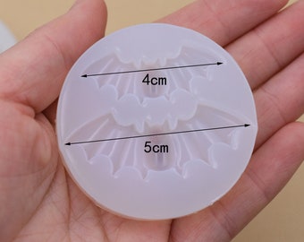 Bat Silicone Mold Resin Silicone Mould Jewelry Making Epoxy Resin Molds Jewelry Earring Resin Mold (DJ_M_168)