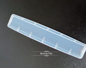 Ruler Silicone Mold Resin Silicone Mould Jewelry Making Epoxy Resin Molds Jewelry Earring Resin Mold (DJ_M_162)