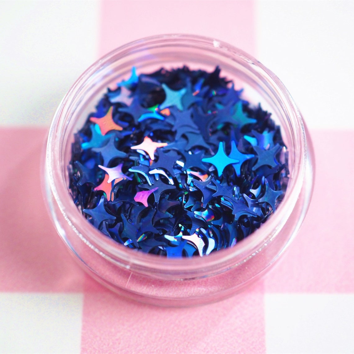 A Box Holographic Loose Glitter Silicon Mold Filler Sparkle Etsy