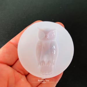 Owl Silicone Mold Resin Silicone Mould Jewelry Making Epoxy Resin Molds Jewelry Earring Resin Mold (DJ_M_273)