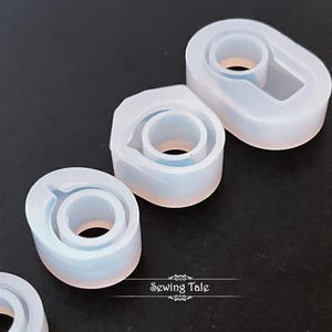 Ring Silicone Mold Resin Silicone Mould Jewelry Making Epoxy Resin Molds Jewelry Pendant Earring Resin Mold (DJ_M_020)