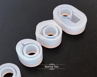 Ring Silicone Mold Resin Silicone Mould Jewelry Making Epoxy Resin Molds Jewelry Pendant Earring Resin Mold (DJ_M_020)
