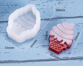 Icecream Silicone Mold Resin Silicone Mould Jewelry Making Epoxy Resin Molds Jewelry Earring Resin Mold (DJ_M_284)